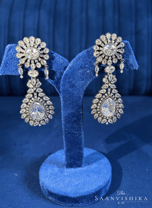 Doublet Earrings (Clear)