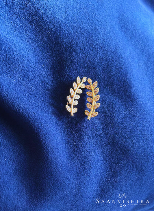 Leaf climber ear cuffs