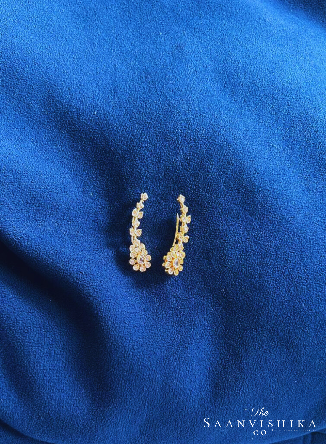 Grand designer climber ear cuffs