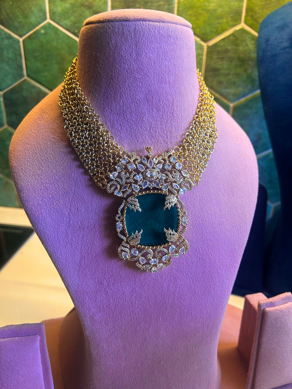 Royal Emerald Necklace