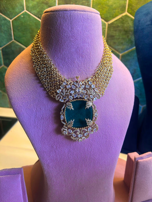 Royal Emerald Necklace