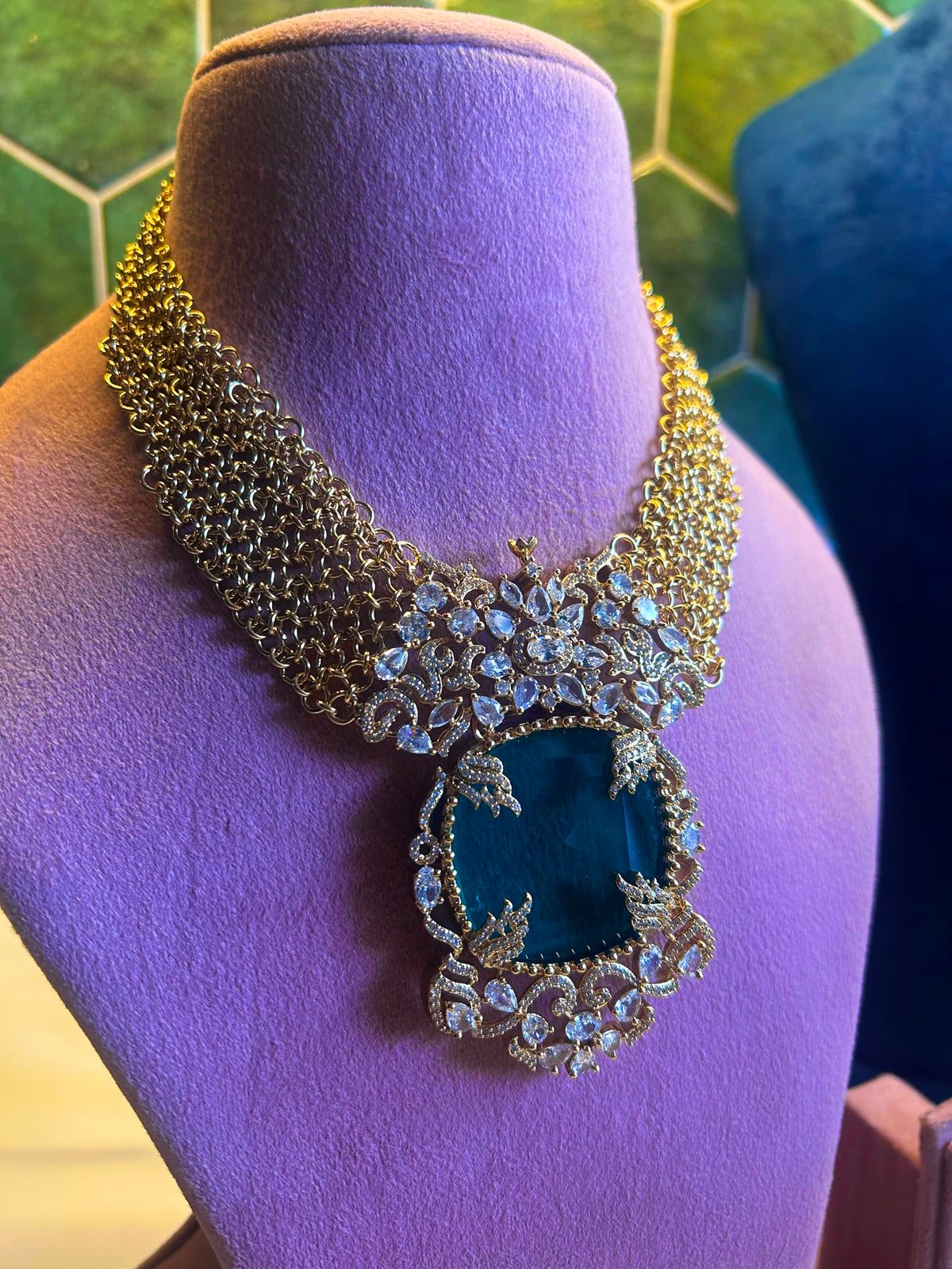 Royal Emerald Necklace