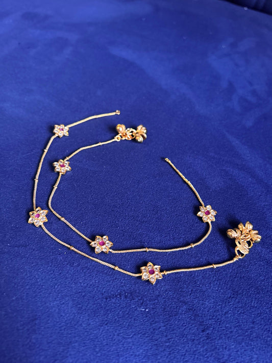 Jasmine Anklets