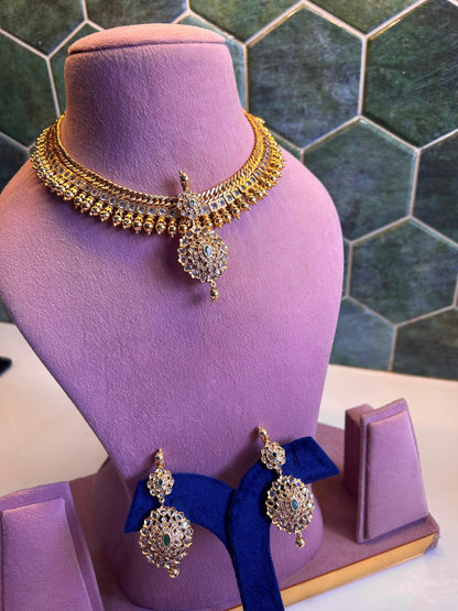 Necklace with Detachable Pendant
