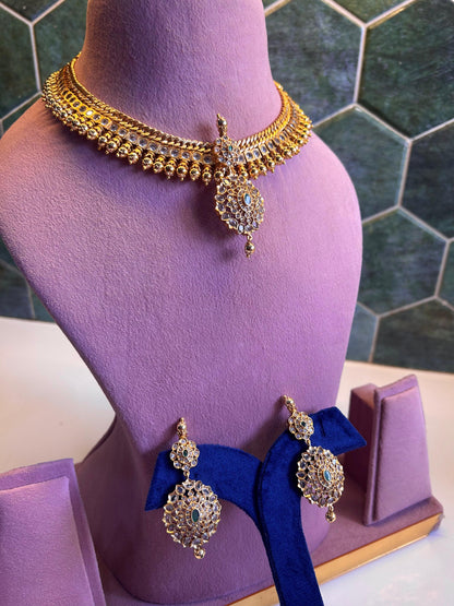 Necklace with Detachable Pendant