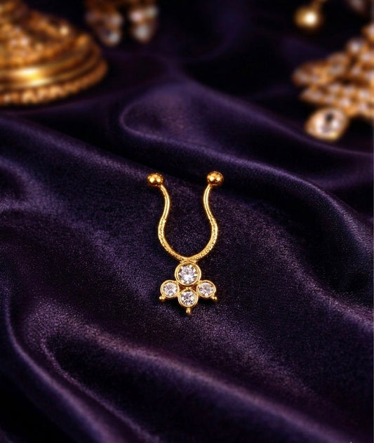 Designer Diamond Look Septum