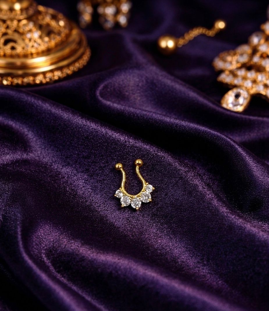 4 Diamond Look Septum