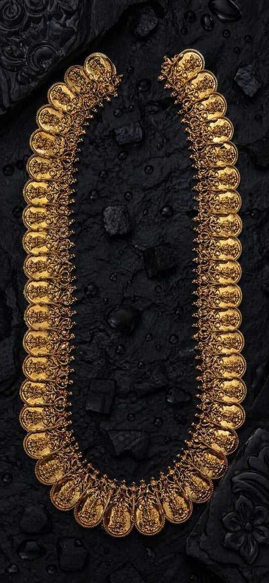 Micro Gold Grand Lakhsmi Kasu Haram