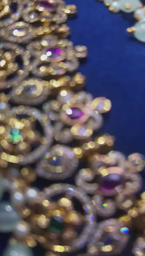 Guthupusalu grand natural beads combo
