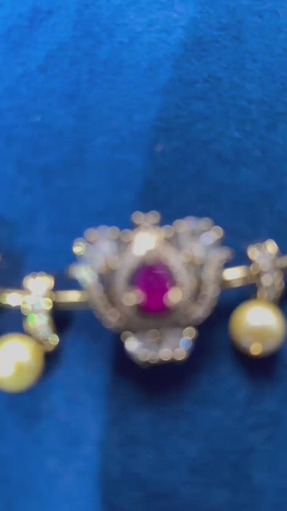Lotus Ruby kanti